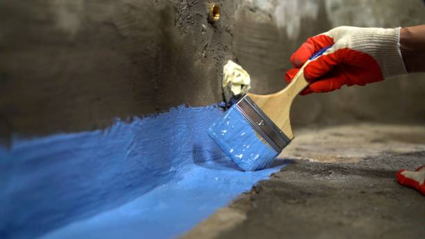 Professional waterproofing crew in Canton, Canton, NC